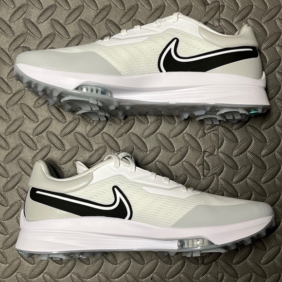 Nike Air Zoom Infinity Tour NEXT% Golf - DC5221 105 - White / Grey Fog - Picture 9 of 11